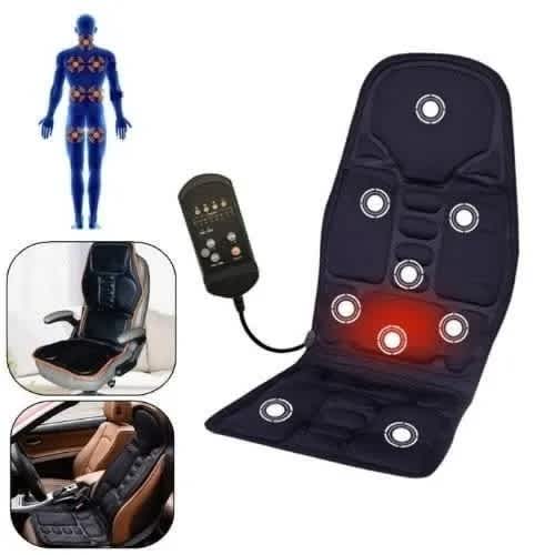 Dc 12v Adaptor Neck And Back Massager With Remote