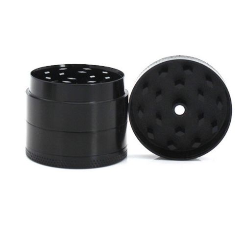 Weed Grinder 50mm Big Size-Black