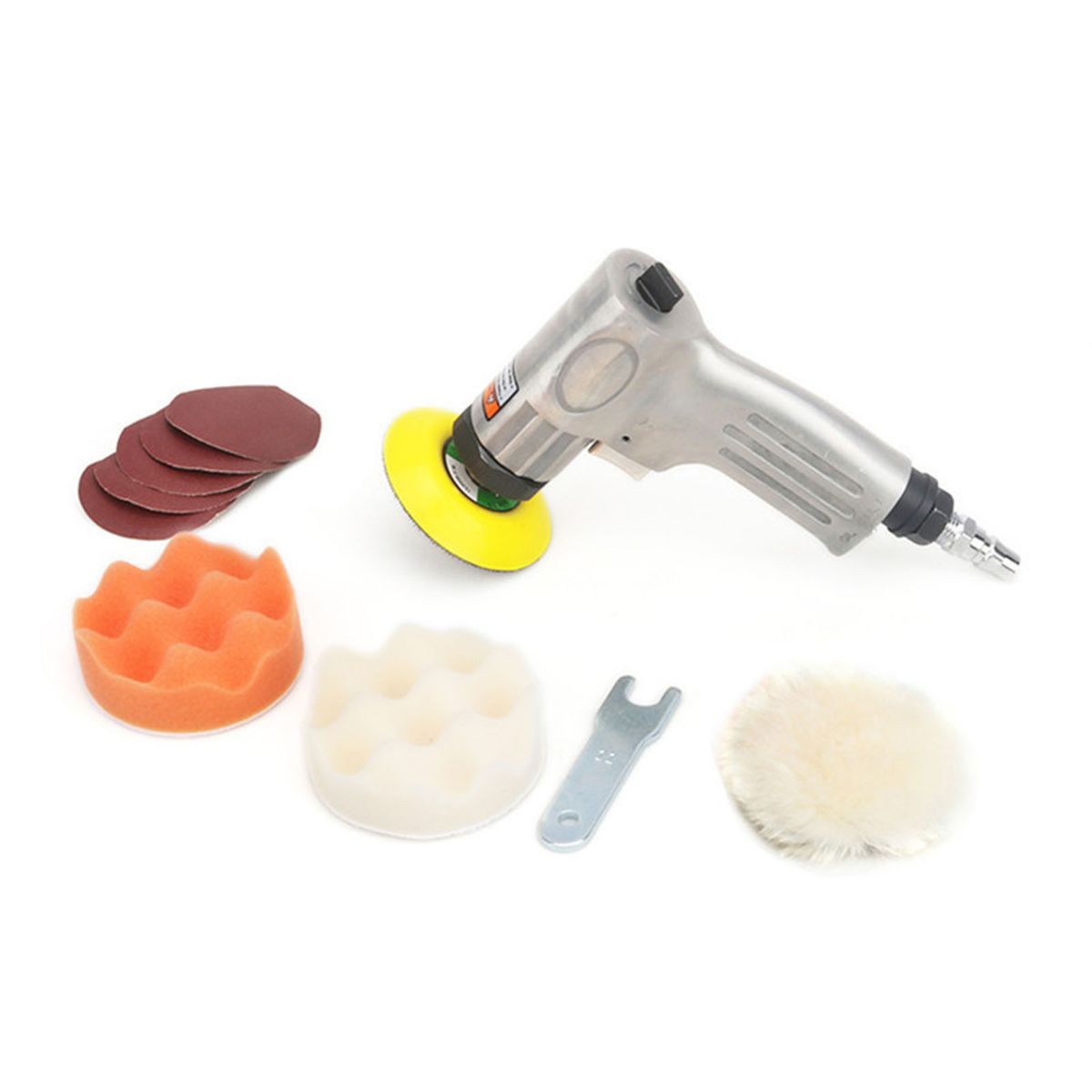 Mini Car Pneumatic Grinding Machine Air Sander Polishing