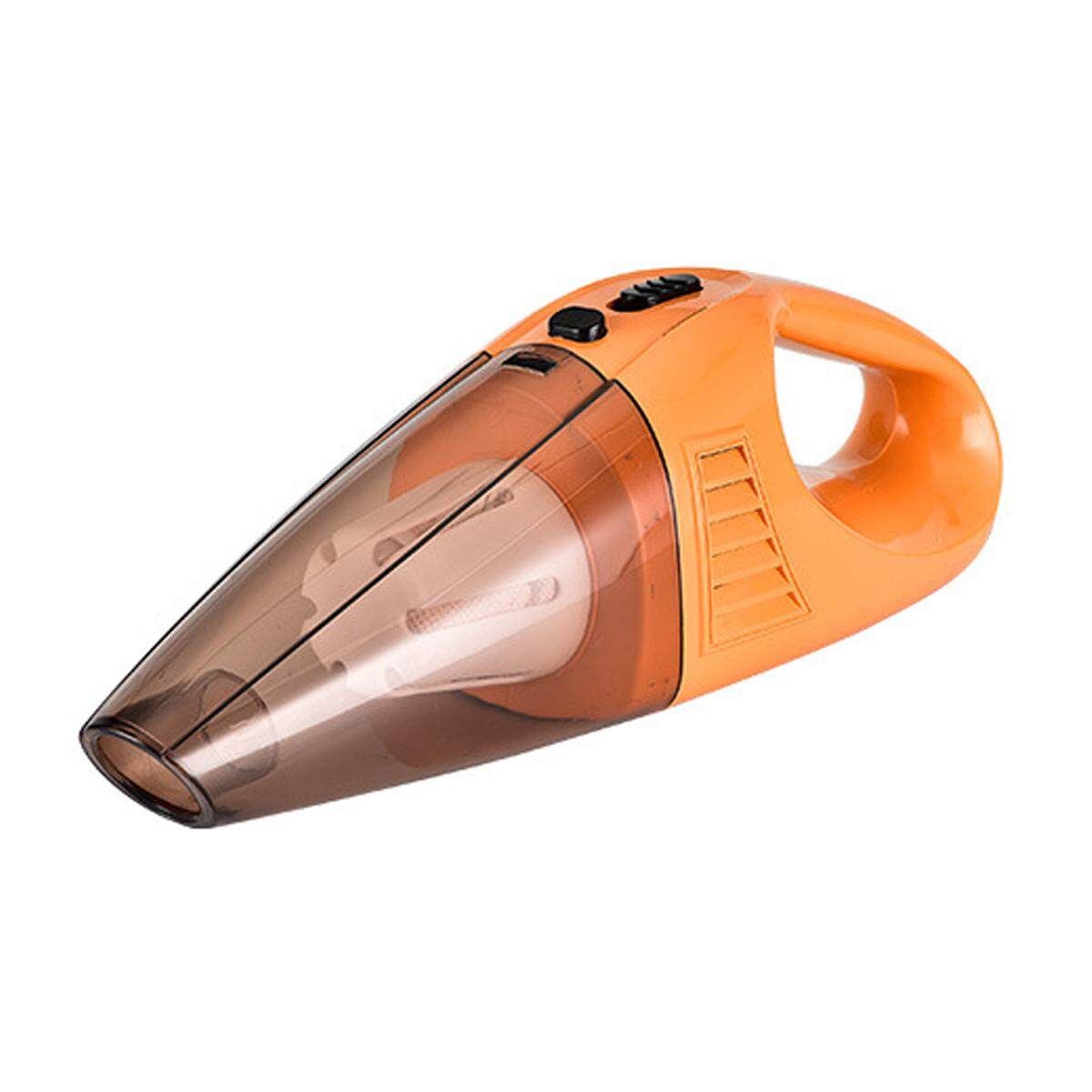 100W 12V Car Vacuum Cleaner Vacuum Cleaner Wet Dry Vacuum Cleaner With 4m Cable Yellow