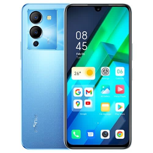 Note 12 - 6.7" AMOLED - 8GB RAM - 128GB ROM - Dual SIM - 4G LTE - 5000mAh - Fingerprint - Blue