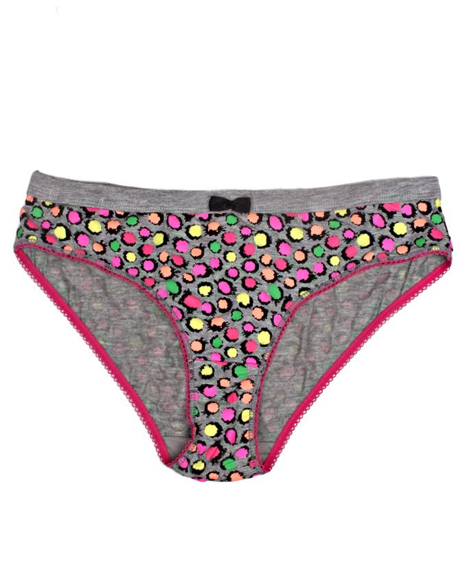 2pcs Pretty Pant  for Girls- Grey