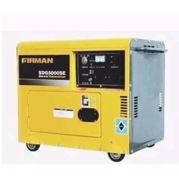 4.5kva Diesel Soundproof Generator - Sdg7000se