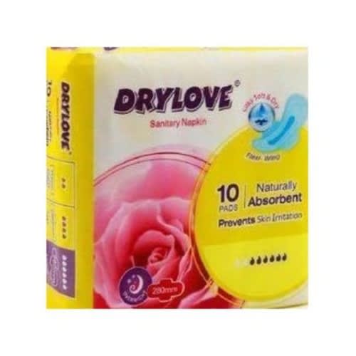 Dry Love - Sanitary Pads - 280mm - 6 Packs