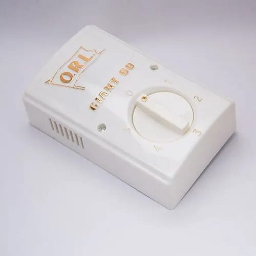 Fan Regulator Giant 60 - 5-speed - White