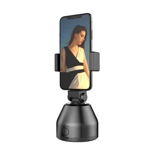 360&deg; Auto Face / Object Tracking Vlog Shooting Smartphone Mount Holder