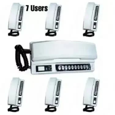 7 Users Long Range Wireless Intercom