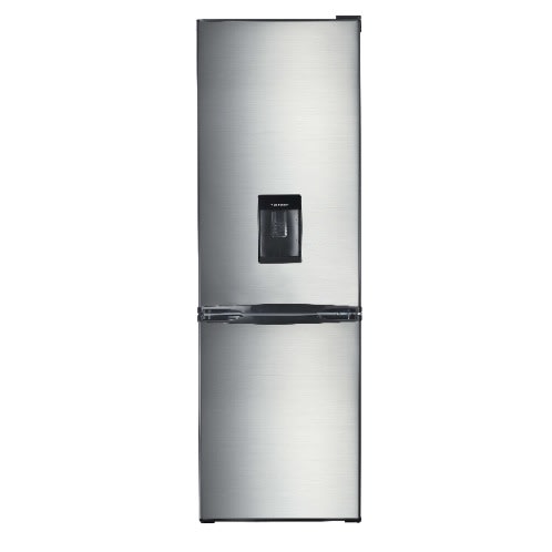Double Door Refrigerator Top Fridge Bottom Freezer - 340litres