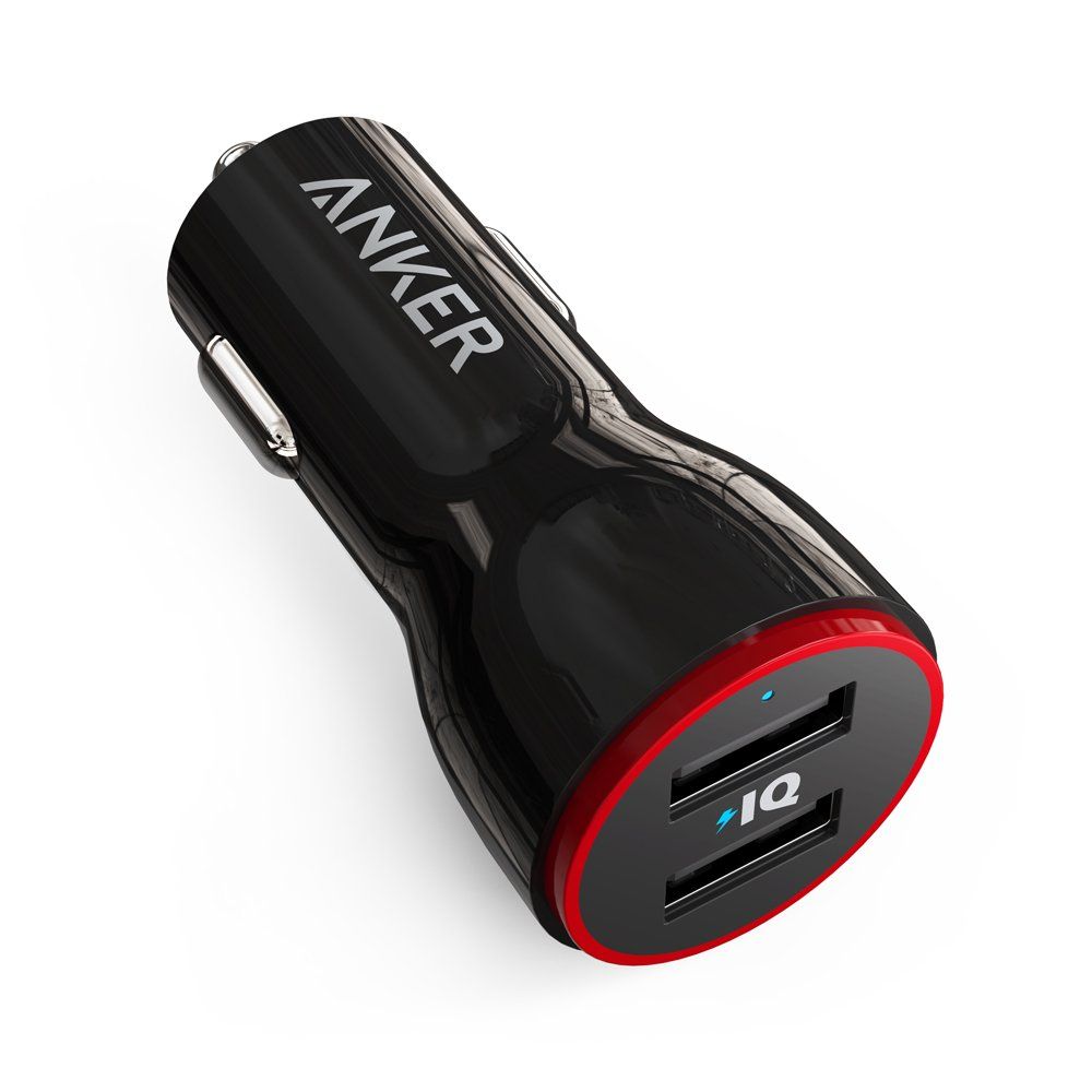 24W PowerDrive 2 Port USB Car Charger