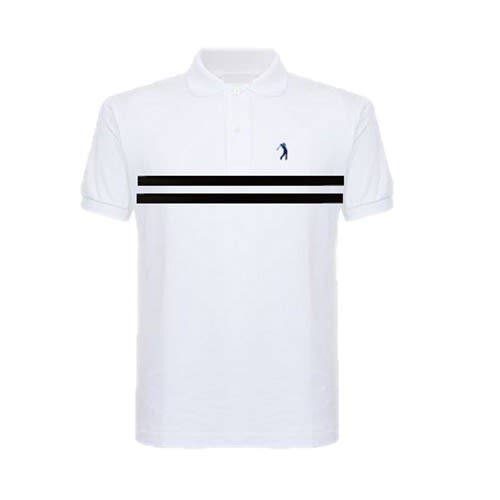 Polo T-shirt With Top Notch Design