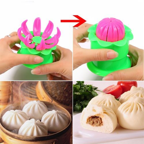 Steamed Stuffed Bun Mold Dumplin Maker