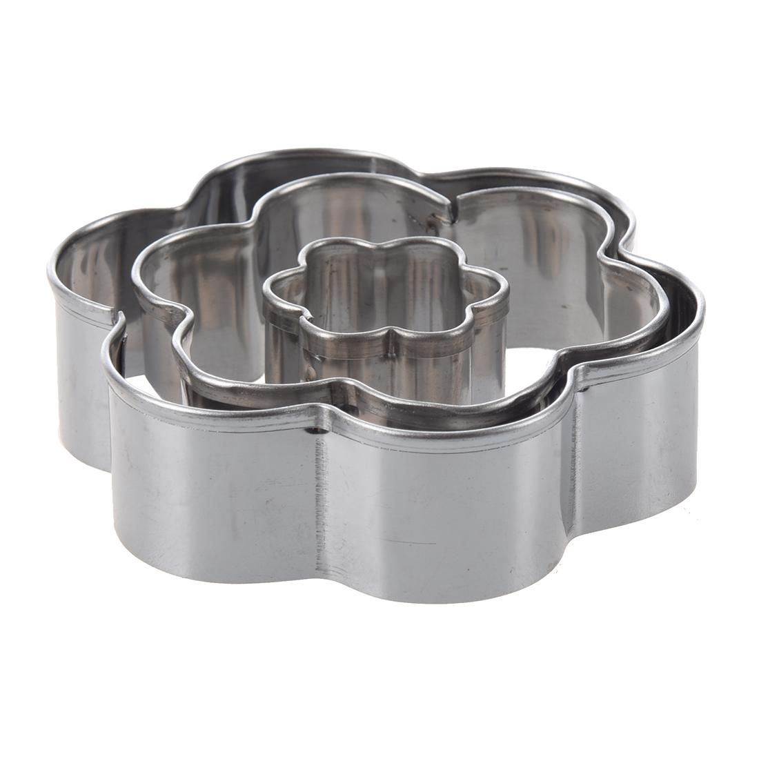 Flower Plum Blossom Cut Outs Cookie s, Set of