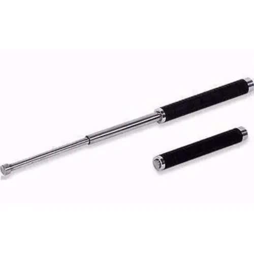 65 Cm Self Defence Expandable Baton With Foam Rubber Handle