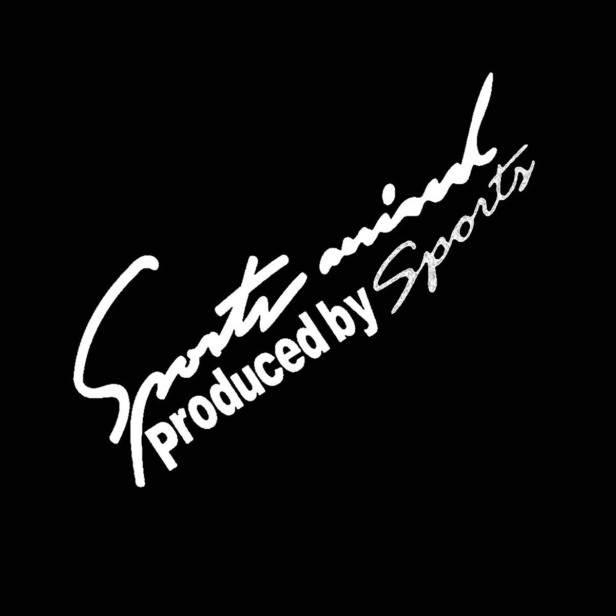 Car Styling Sports Mind Sticker Emblem Badge Decal-White