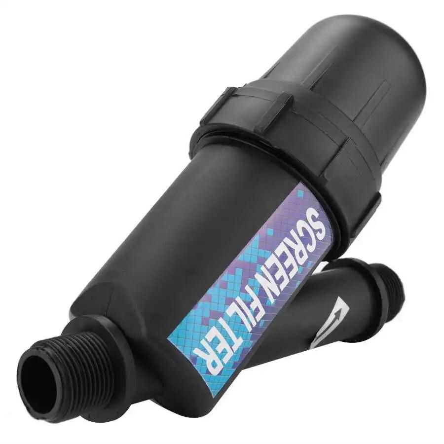 3/4 inch Mesh Disc Filter Sprayer Filter Garden Drip Irrigation Filter Watering Kits for Garden Yard