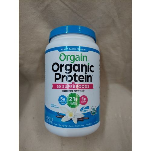 Organic Protein +50 Superfoods Plant Based Protein Powder