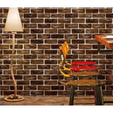 Wallpaper Bricks Designs - 5.3sqm