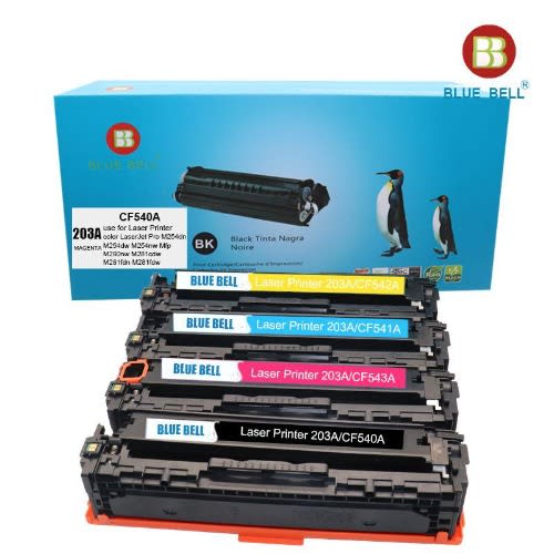 203a Toner Cartridge For Colour Laserjet Printers