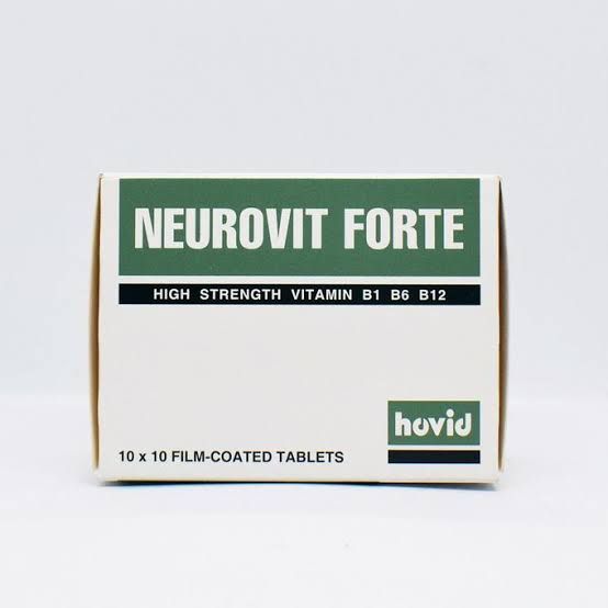 Neurovit Forte X 100 Tablets