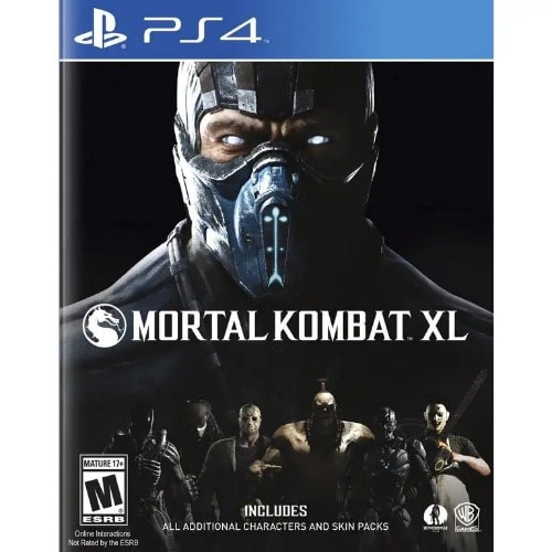 Mortal Kombat Xl - Playstation 4