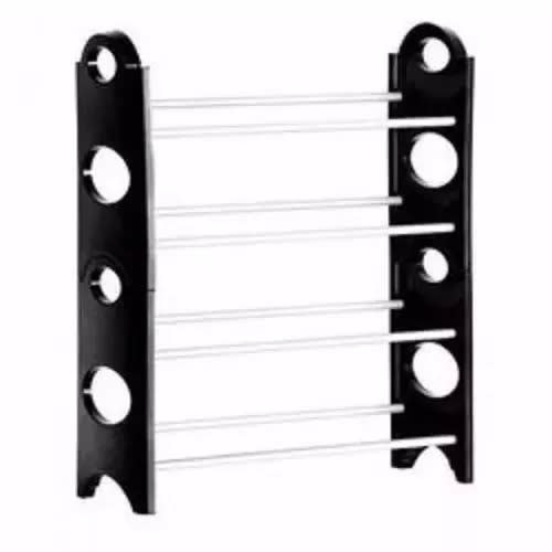 Stackable Shoe Rack - 12 Pairs