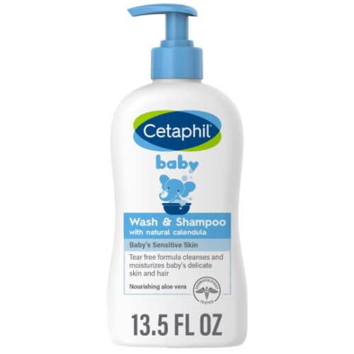 Baby Wash & Shampoo With Natural Calendula