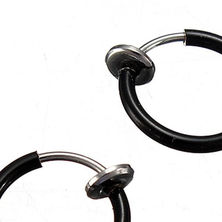 8 PCS Set Fake Piercing Navel Ear Nose