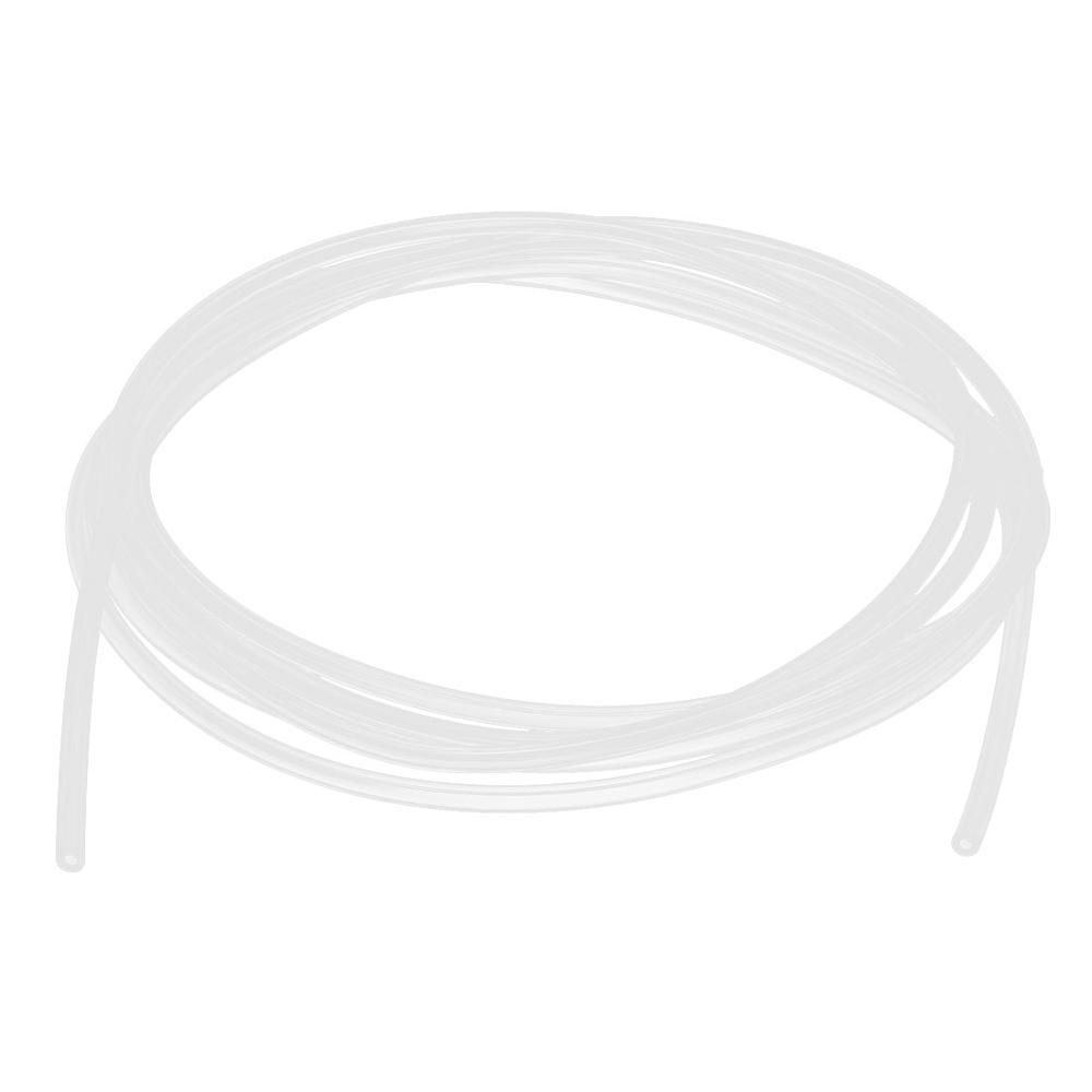 UXCELL Hot Sale 2M Long 1mm Inner Dia 3mm Outer Dia Peristaltic Pump Flexible Hose Silicone Tubing