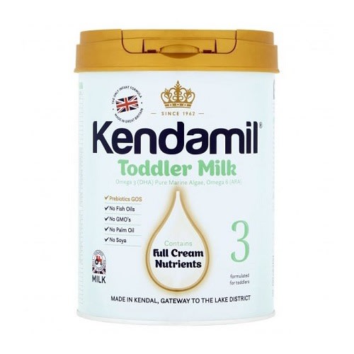 Kendamil Toddler Milk - Stage 3 - Whole Milk Formula - 12-36 Months - 900g