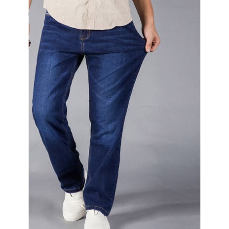 Men's Slim Fit Jeans - Blue