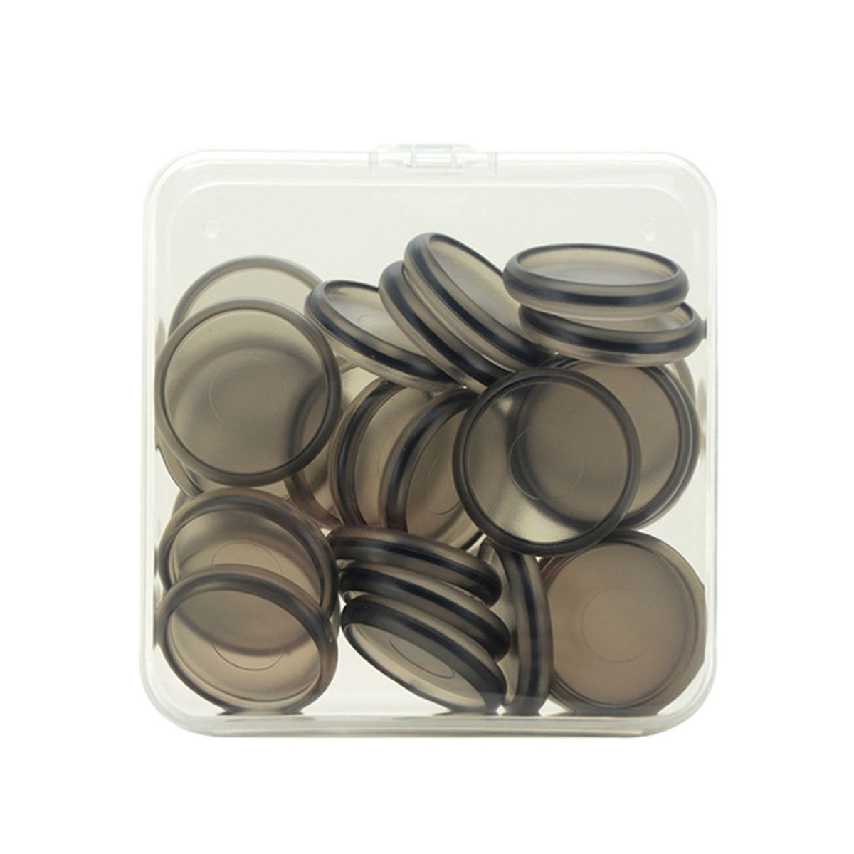 30 Pcs Loose Leaf Binder Rings Round Shape Round Shape H