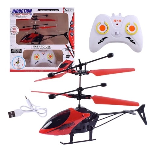 Sensor Flying Aircraft Toy Drone Rc Mini Induction Toy Helicopter
