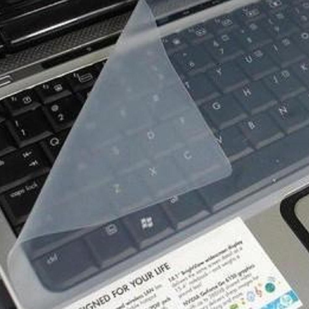12-14 inch universal notebook keyboard protective film keyboard film notebook universal film waterproof and gray