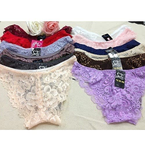 Lace Panties -6 Pieces
