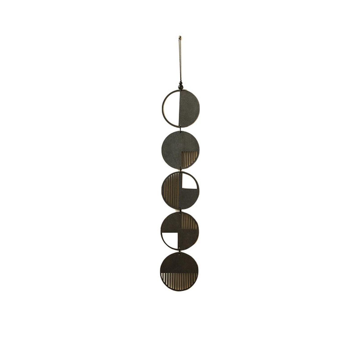 Wall Pendant Bohemian Style Hanging Pendant Black