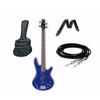5 Strings Bass Guitar - Blue
