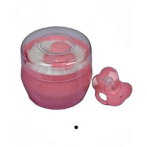 Baby Powder Case, Puff & Dummy Sucker