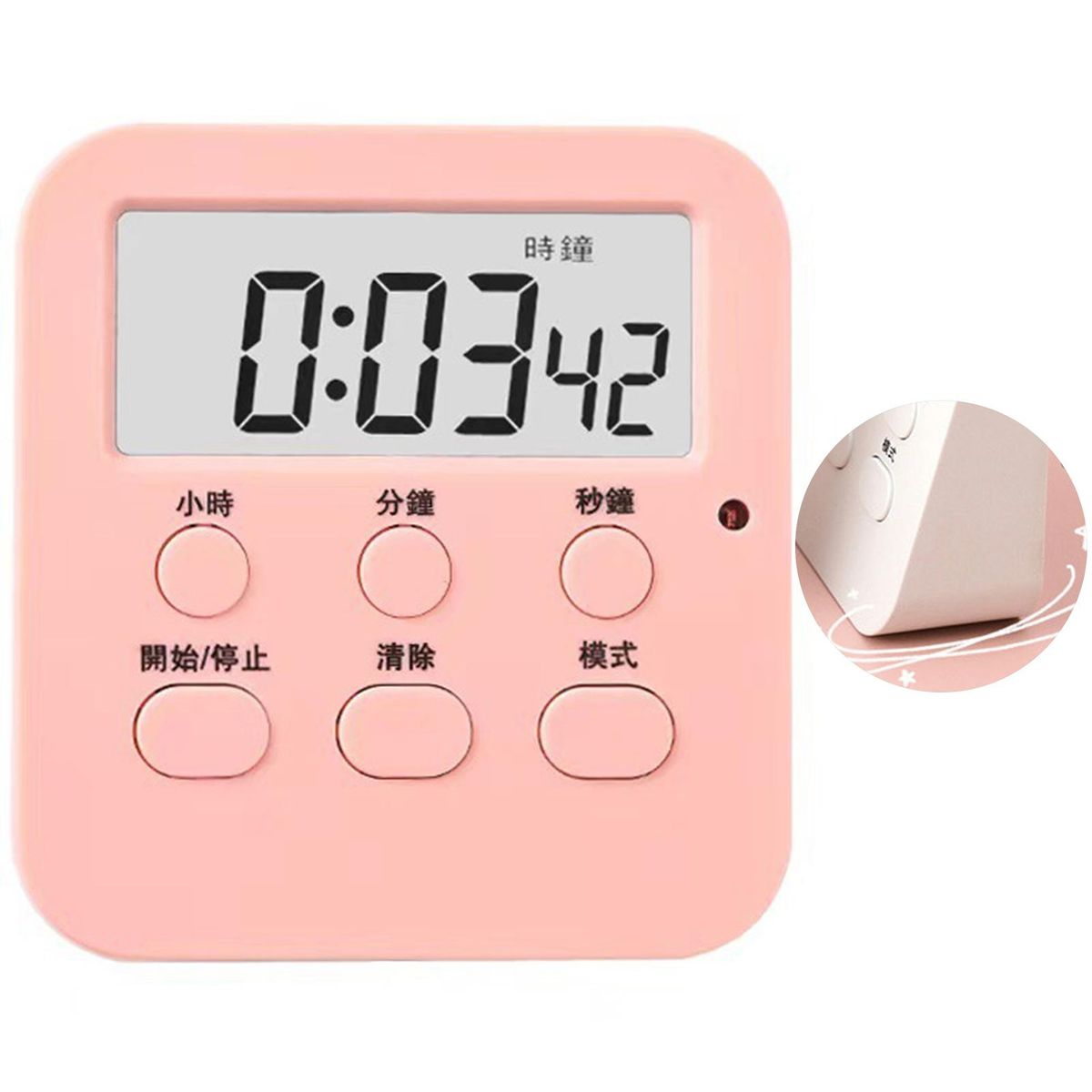 Studying Child Self-Regulation Countdown Pink