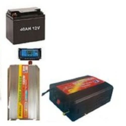 1000W Home Solar Lighting System For TV Laptop And Lights Combo