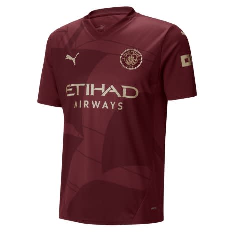 Manchester City 2024/2025 Latest Third Kit Jersey