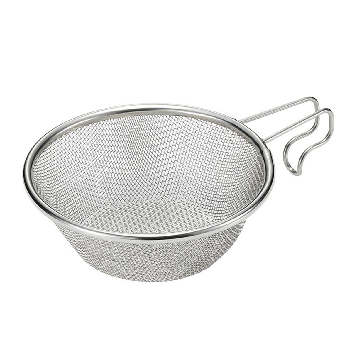 Stainless Steel Colander Mesh Strainer For Sierra Cup