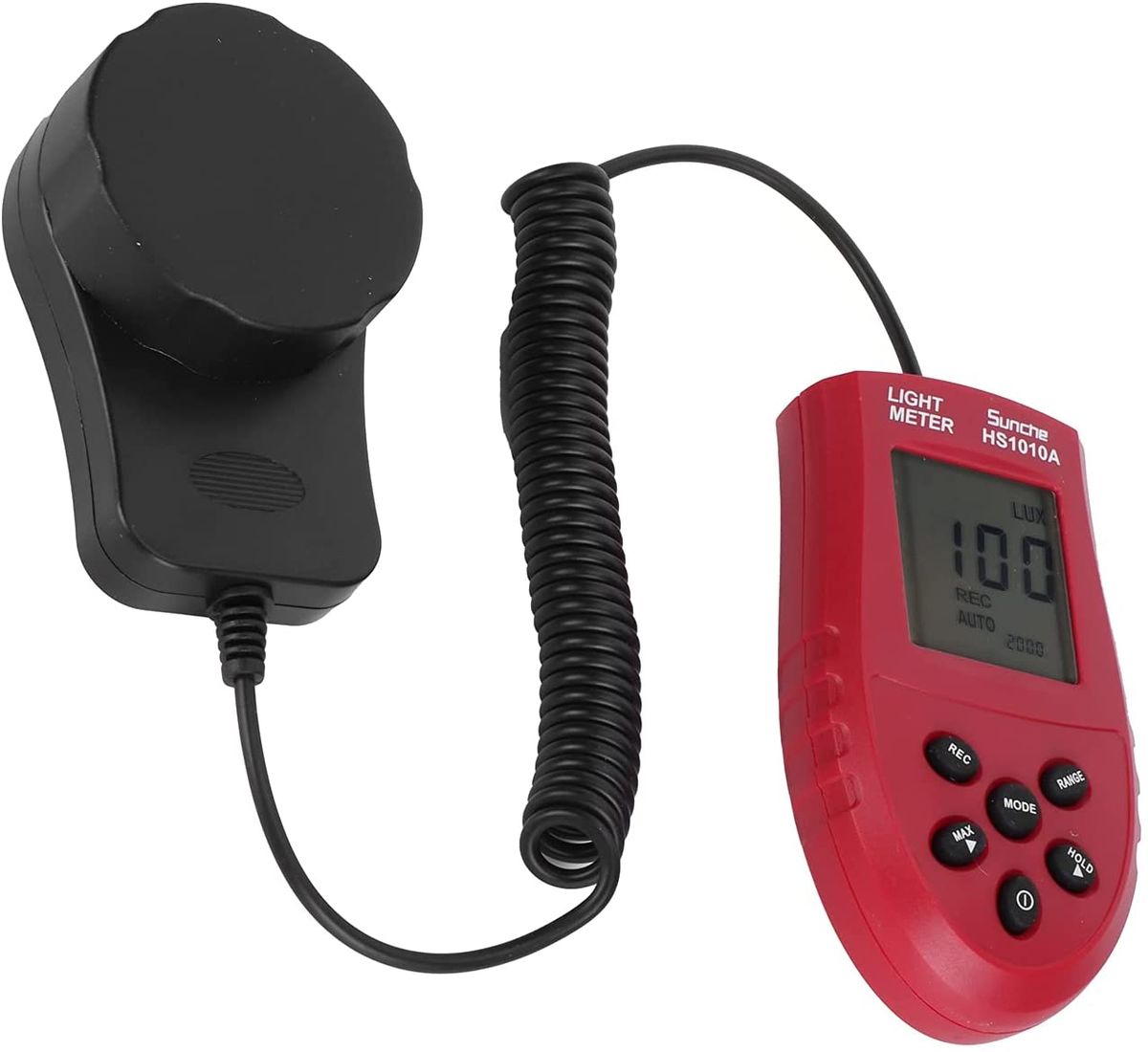 Digital Light Meter - 200,000 Lux