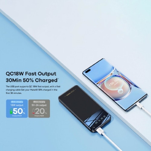 Rpp-502 Power Bank - 10000mah 20w