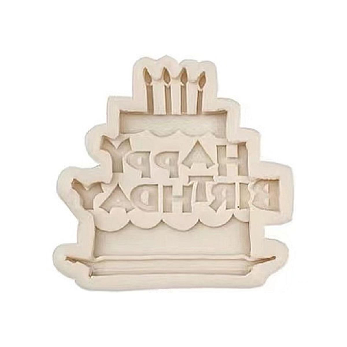 Chocolate Mold Stable Molding Birthday Cake Mold Grey