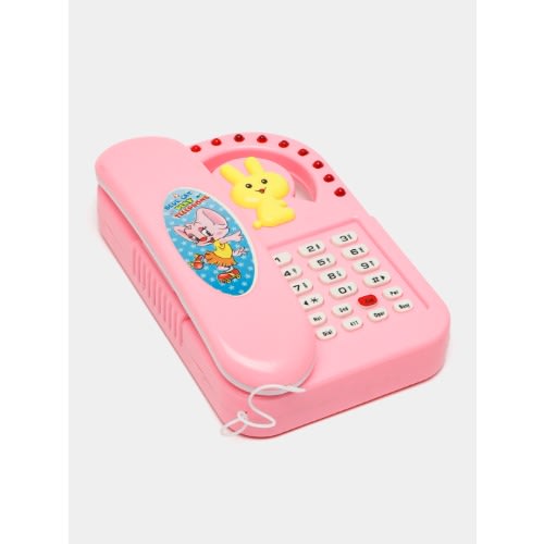 Kids' Toy Telephone - Pink