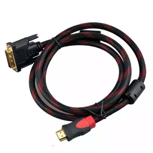 Dvi To Hdmi Video Cable -15m - Dvi male To Hdmi male