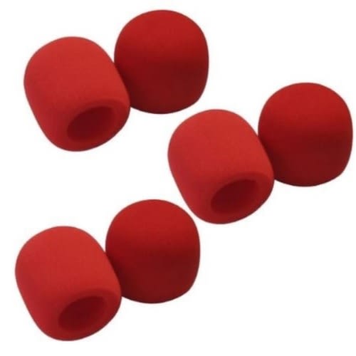 Microphone Foam -- 6 Pcs