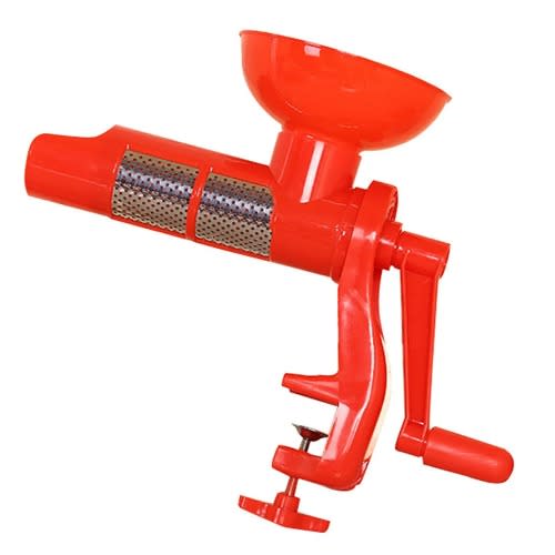 Fresh Homemade Manual Tomato Juicer With Strainer