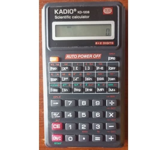 Kadio Kd 1208 Scientific Calculator