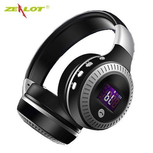 B19 Official Zealot Bluetooth  Headset Hand Free Call
